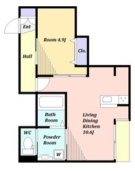 ＥＳＰＡＣＥの物件間取画像